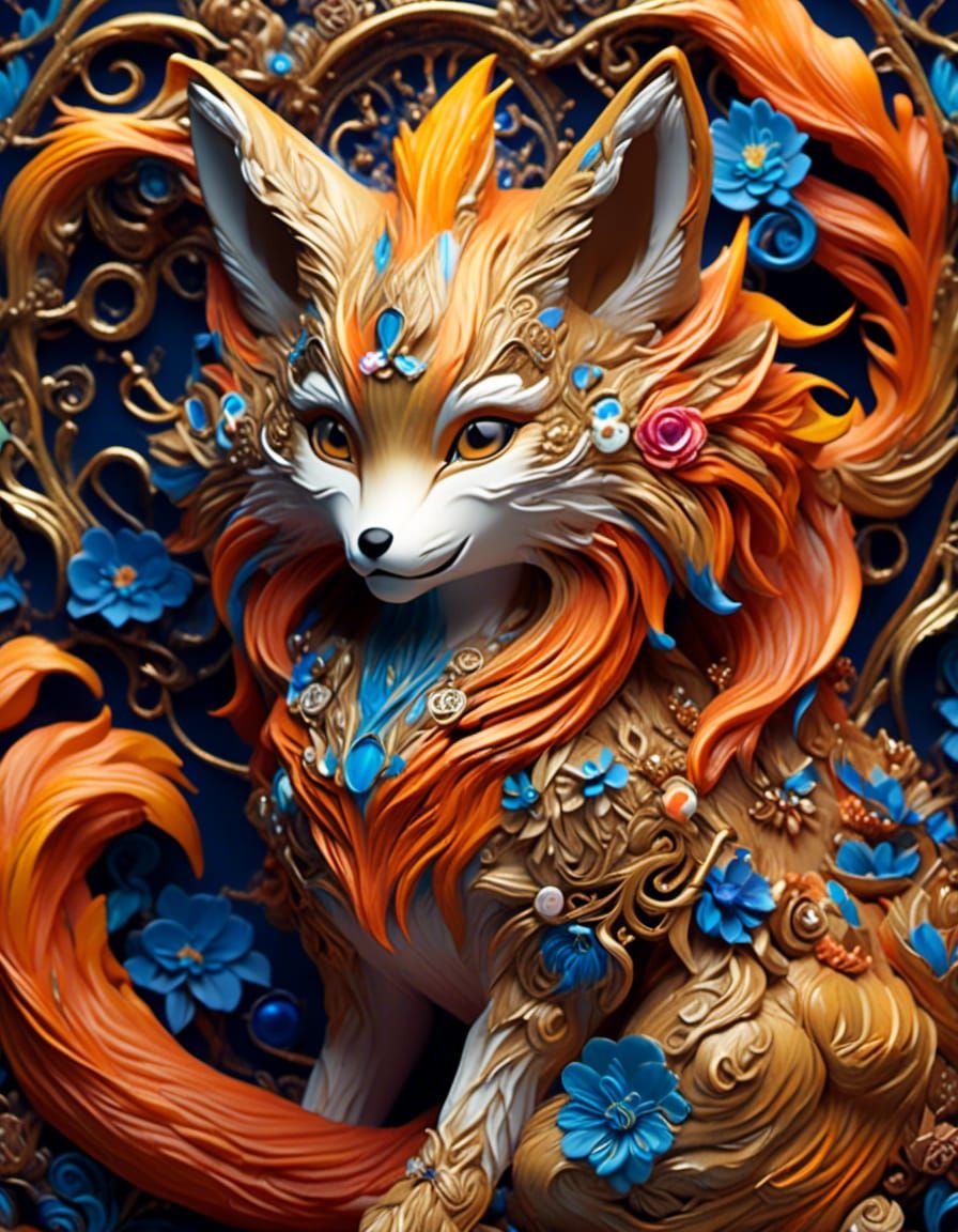 Kitsune Princess