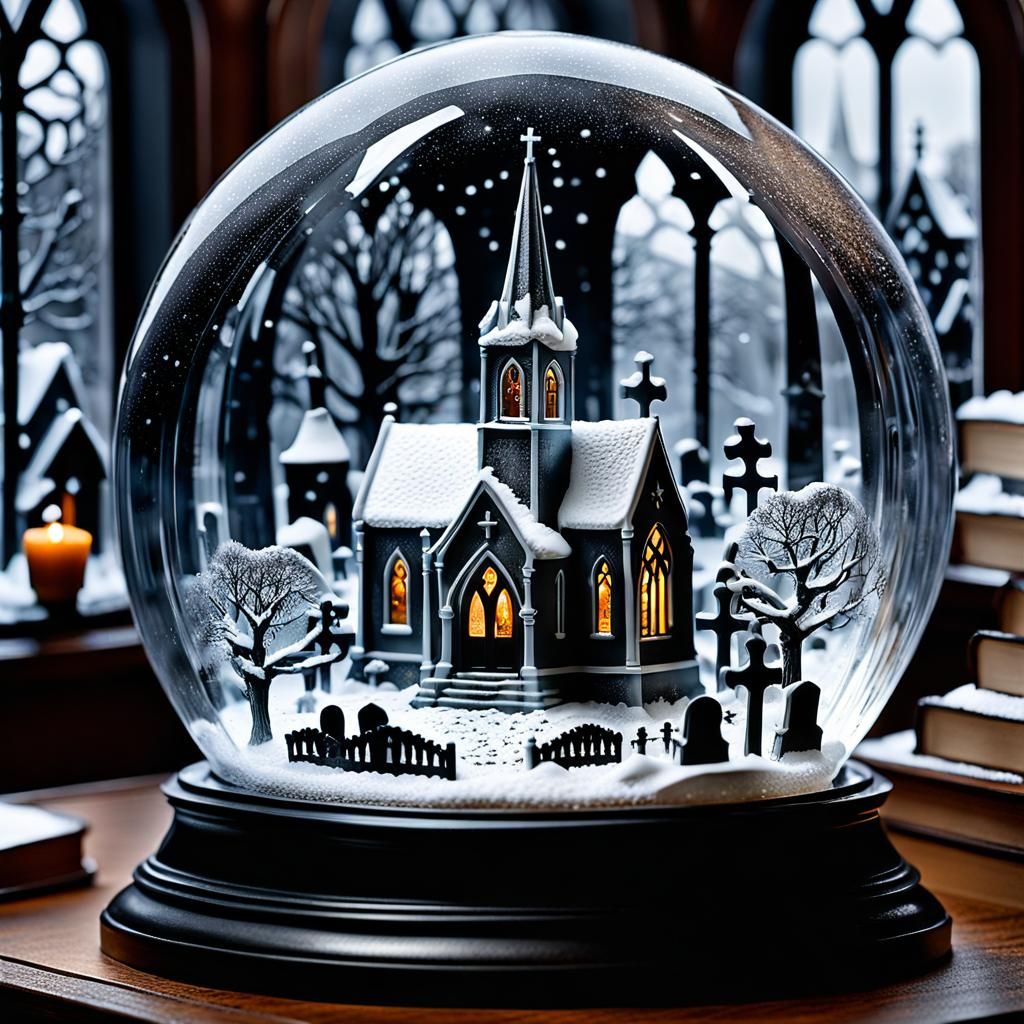 Ashes to ashes, and snow to snow