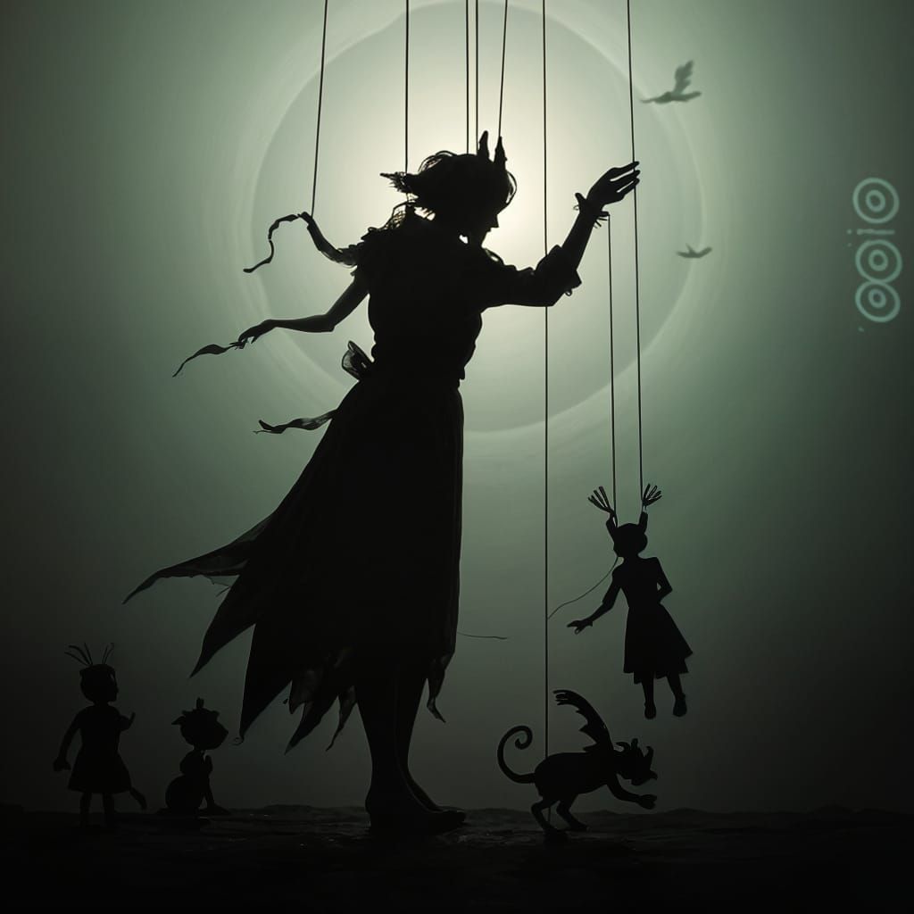 Ethereal Puppeteer Masterfully Guides Forgotten Souls Across...