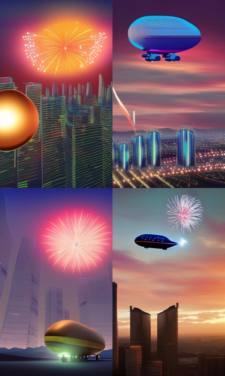 Futuristic Solarpunk Megacity Skyline at Sunset