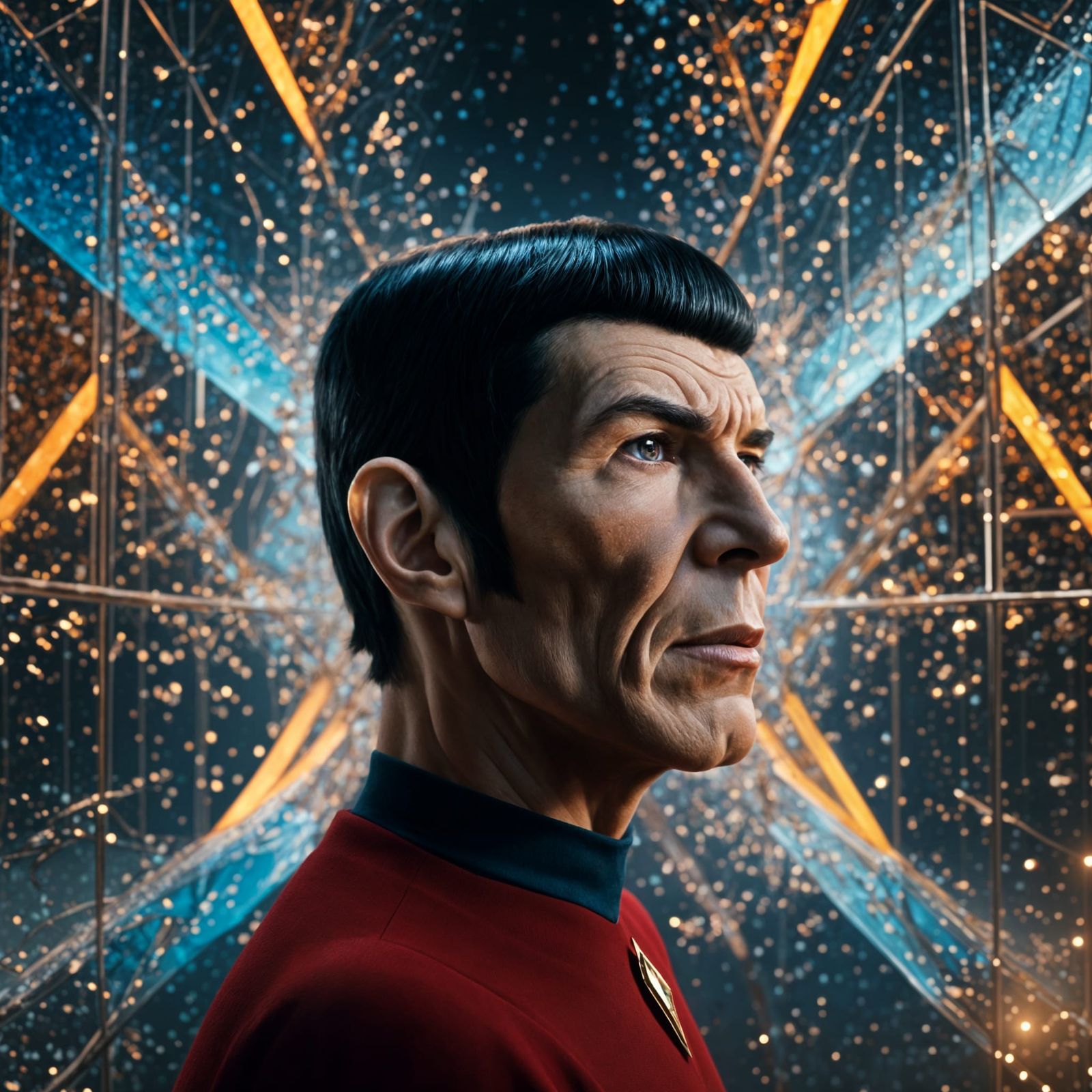 Prismatic Spock in Unreal Engine 5