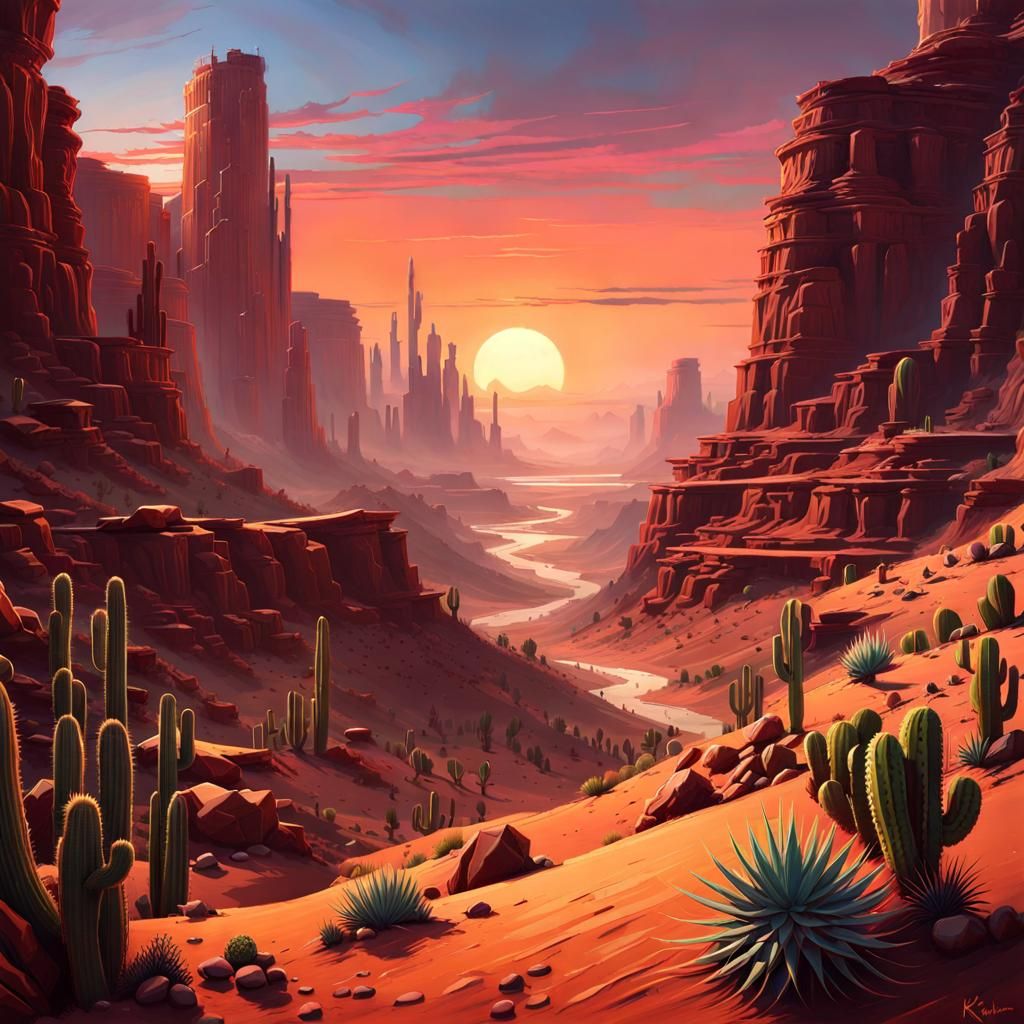 Wild West Canyon