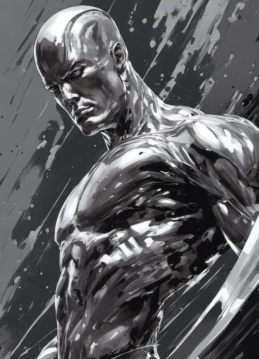 Norrin Radd, The Silver Surfer