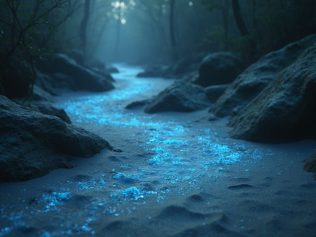 Ceramo-Time Continuum Phosphorescent Art of Hollowness