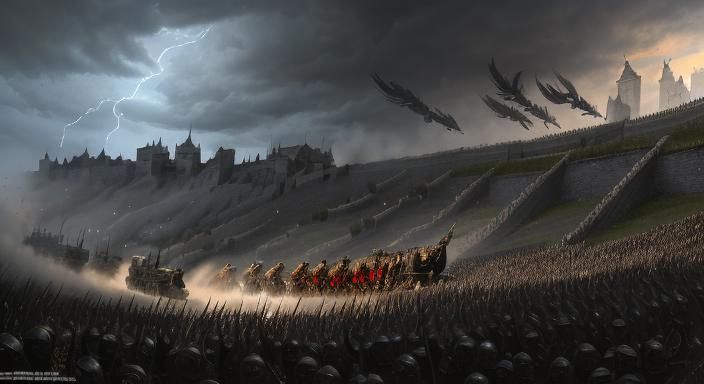 When The Winged Hussars Arrive