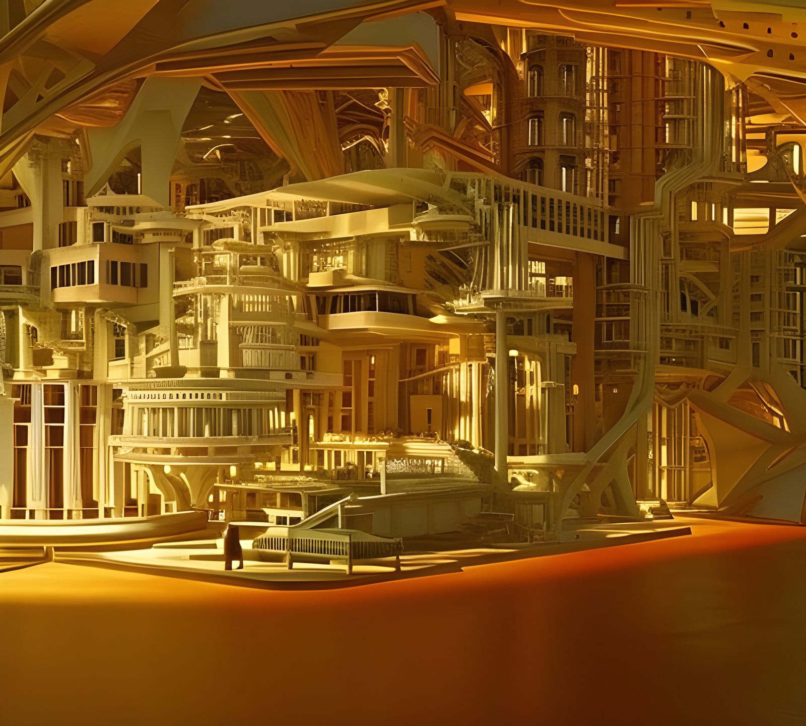 Industrial Deconstruction of the Human Brain