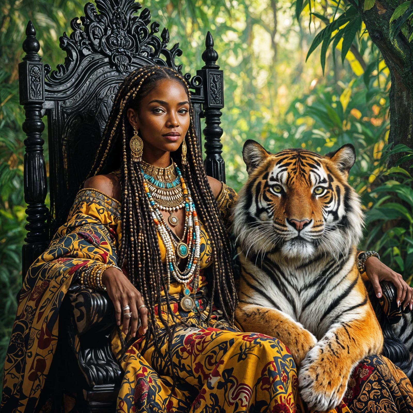 The Queen and her Pet