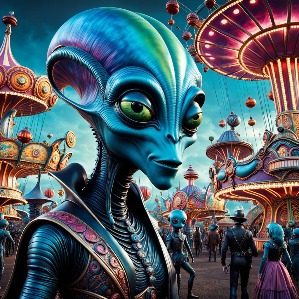 Alien carnival