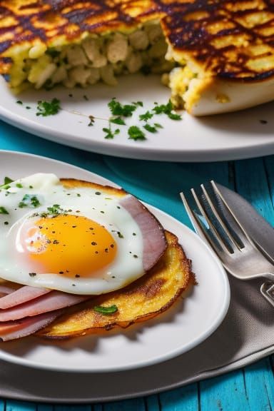 Ham and Eggs