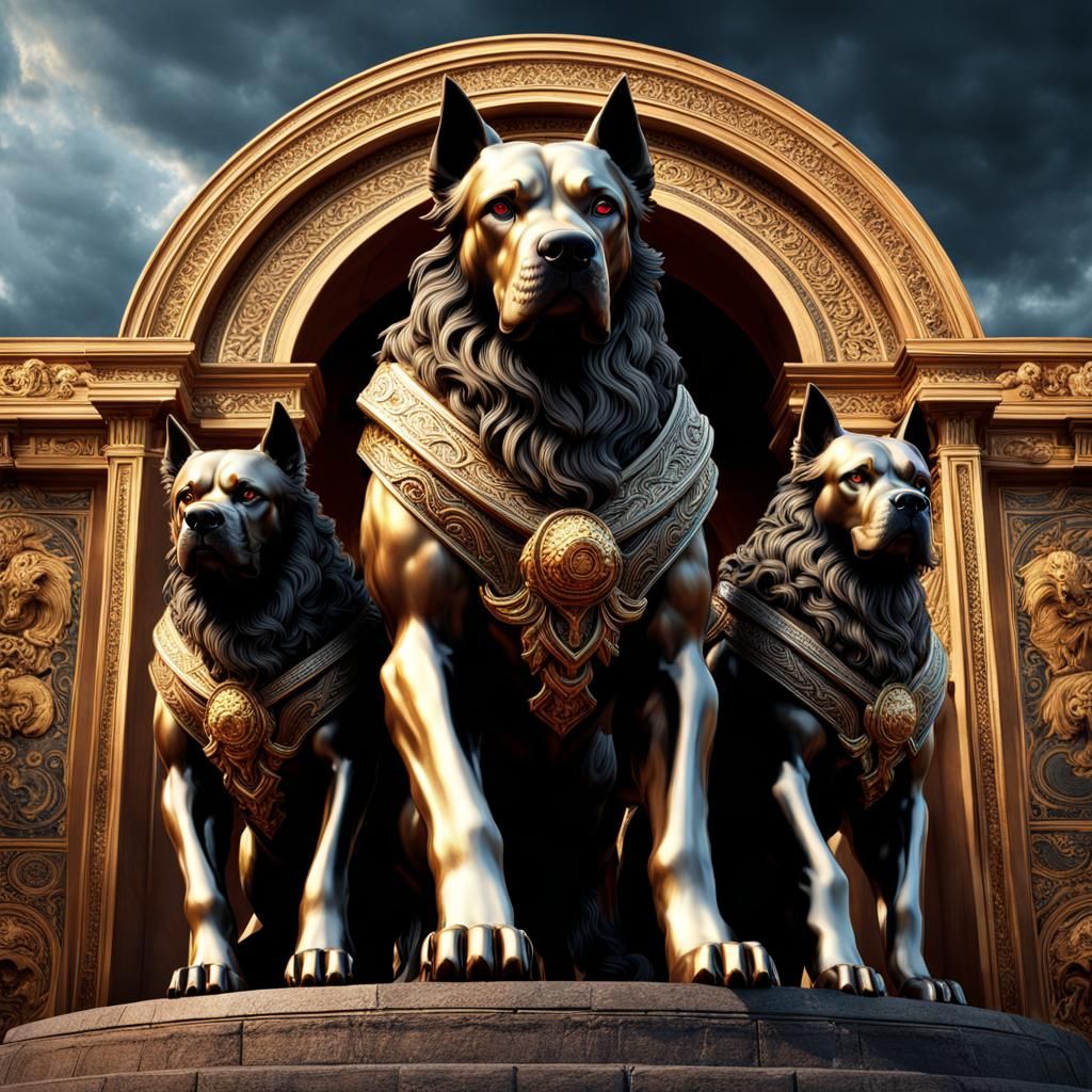 Cerberus: Guardian of Hades in High Definition