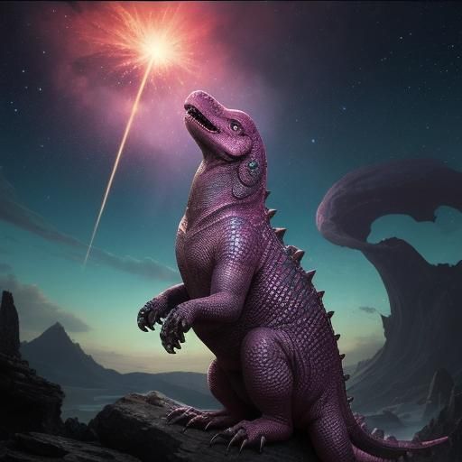 Dinosaur's Last Stand Against Comets