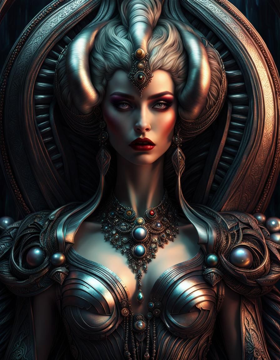 Mysterious Lilith: Mother of Monsters in Fairycore Style