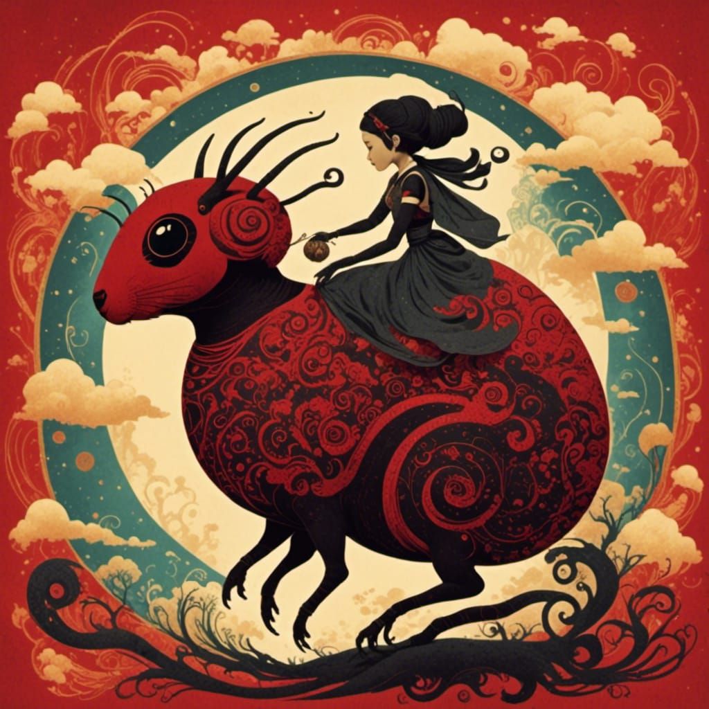 AI Generated Image Using LoRA Models