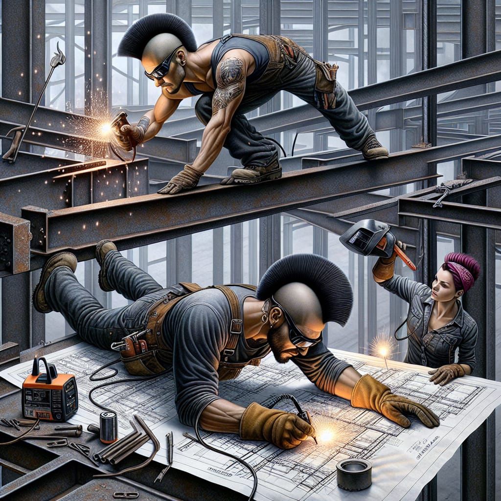 Mohawk Iron Workers