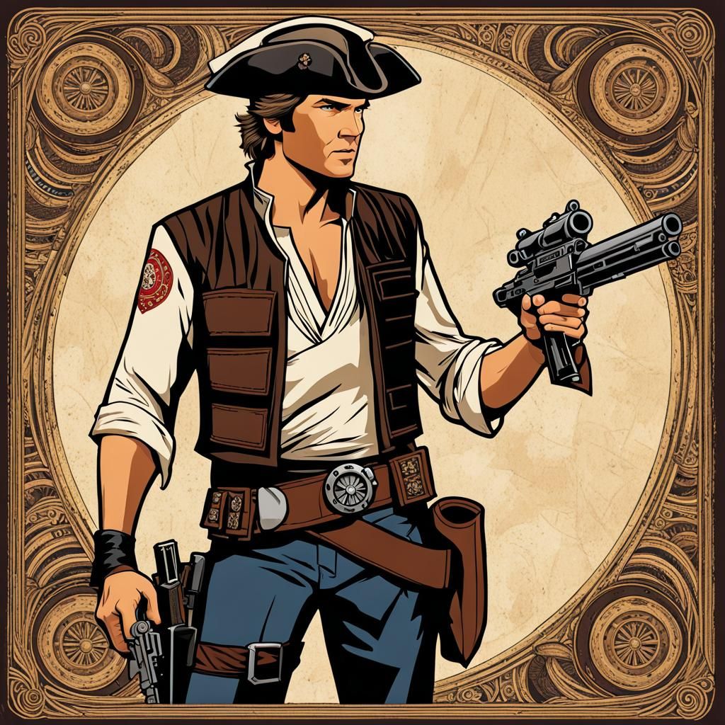 Han Solo the Pirate
