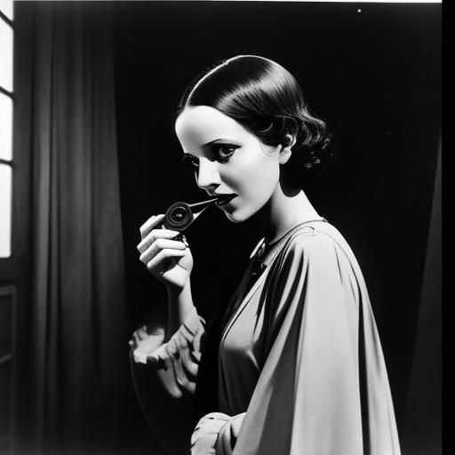 Macabre Shapeshifter Caught on Film, 1930s Style