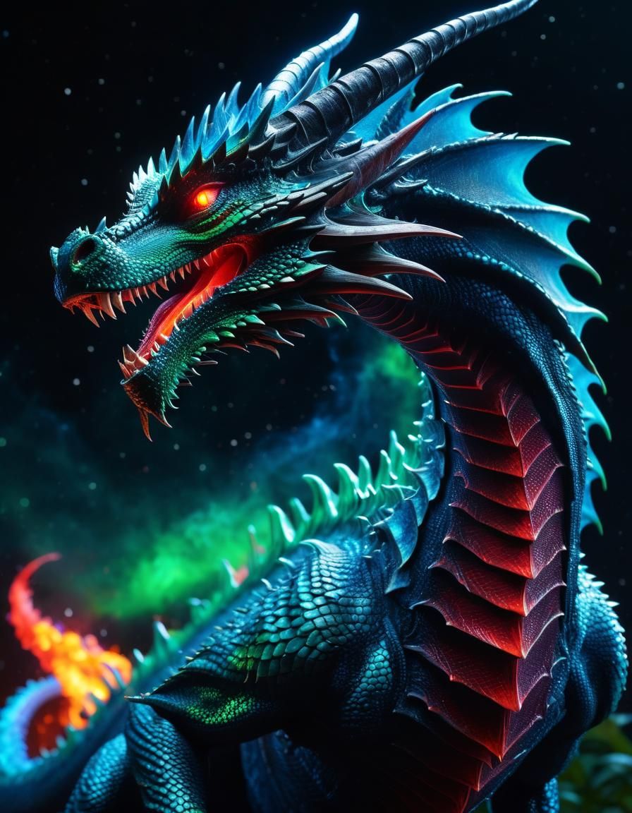 Space Dragon