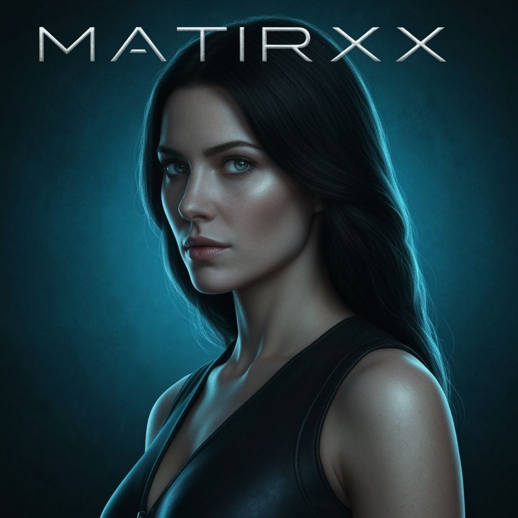 AI Generated Matrix Woman