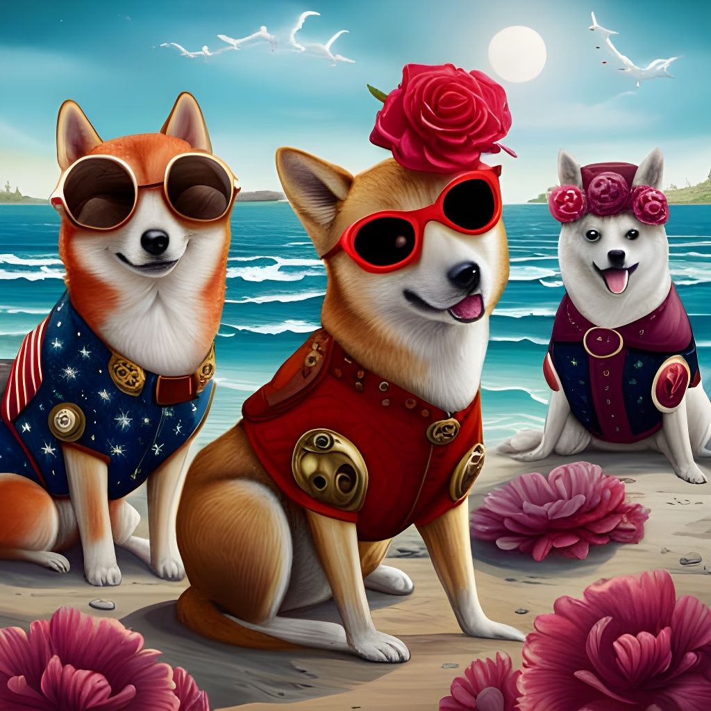 a day on the beach (#256)
