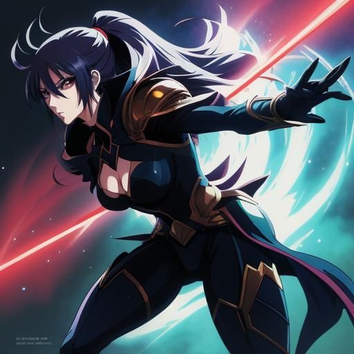 Cel-Shaded Anime Masterpiece in Deep Color