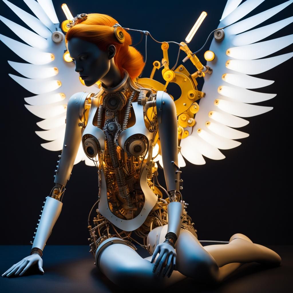 Mechanical Woman: Circuits and Smoke