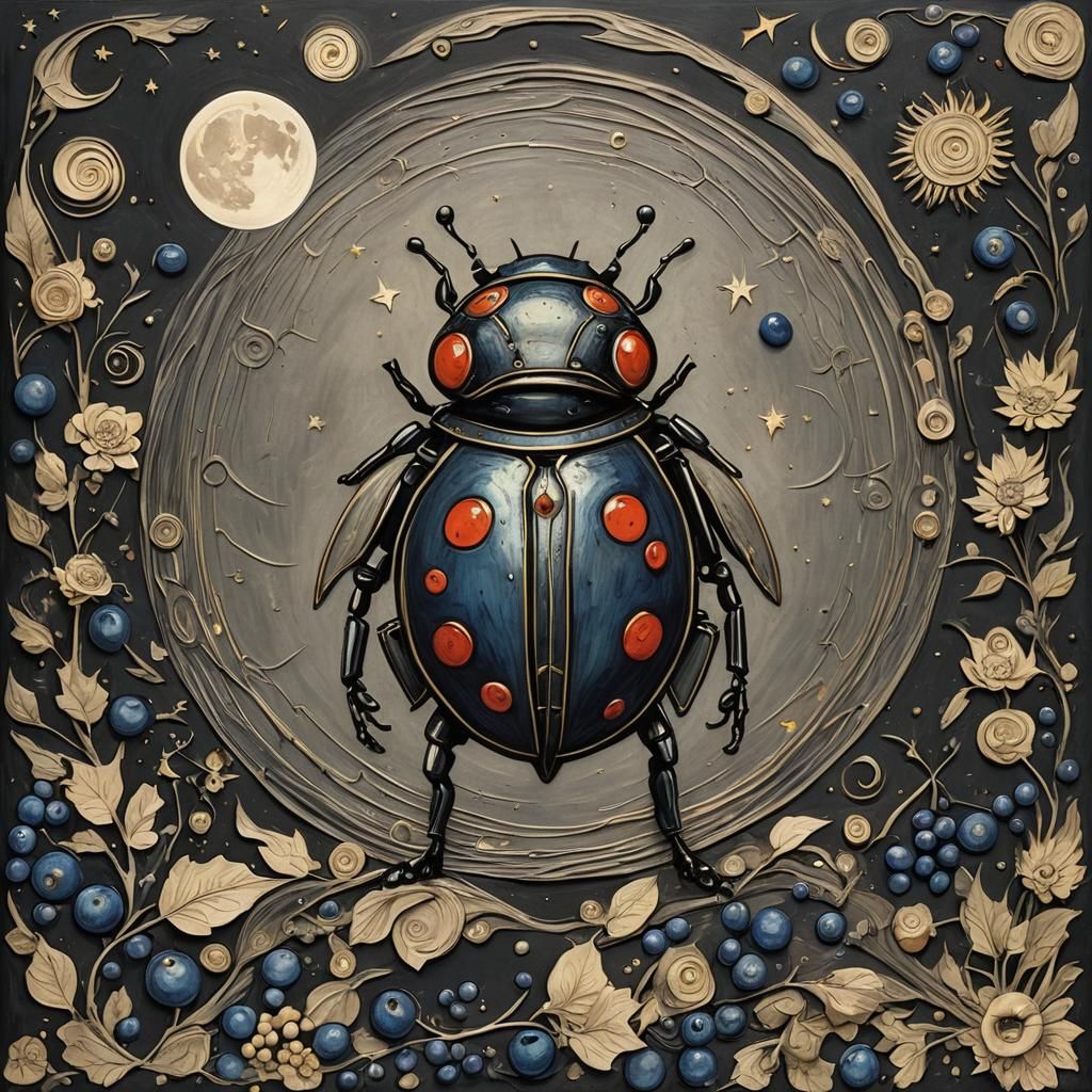 Alien Spaceship: Hyperrealistic Concept Art