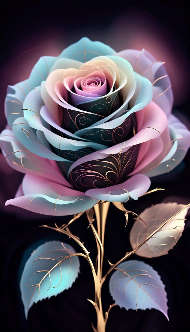 Unpublished Roses Selection 10-10