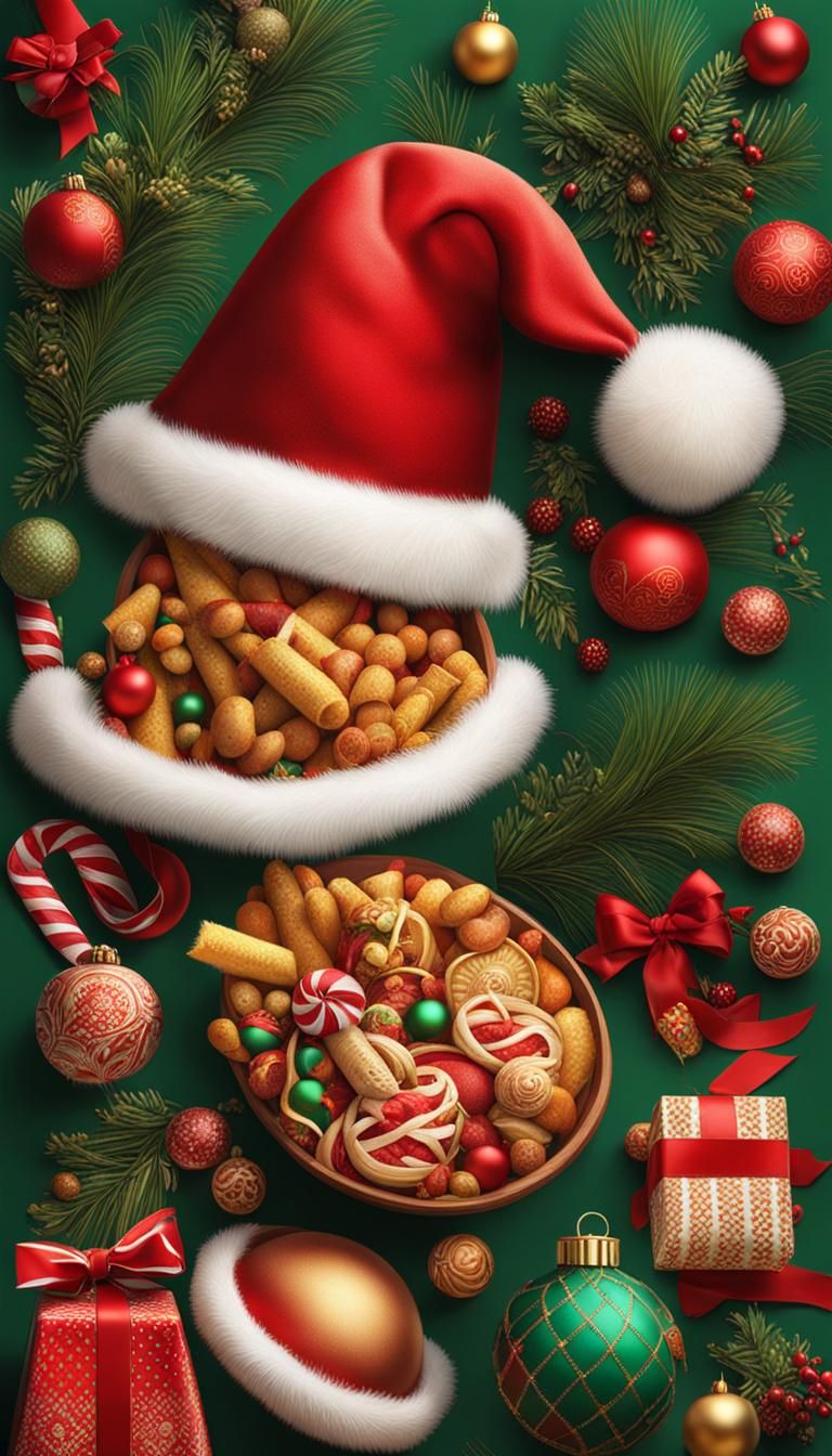 Hyperrealistic Holiday Image with Volumetric Lighting