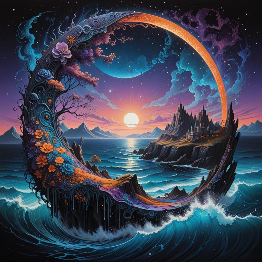 Surreal Moon Fantasy 3