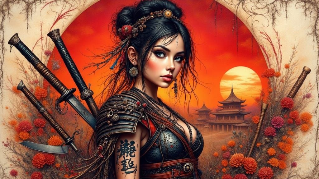 <lora:Zentangled:1.0> <lora:Whimsical:1.0> <lora:Hand Drawn ...