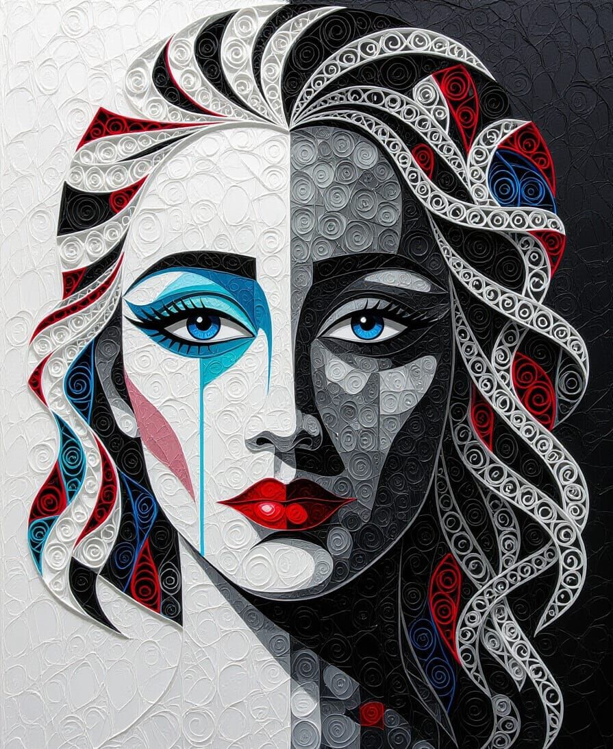 Hypnotic Hyaline Poetic Quilling Oilish Spectral Colourbomb Melodramatic Lighting Through Dry Ice