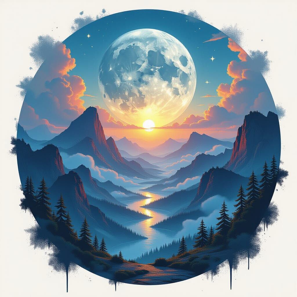 Sunlight and Moonlight Reveal Hidden Truths