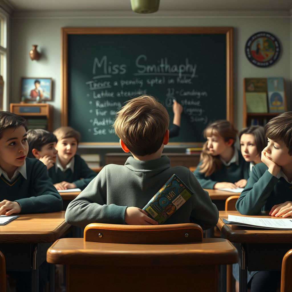 Geography Class Dreamscape Inspired by Fantasy Art