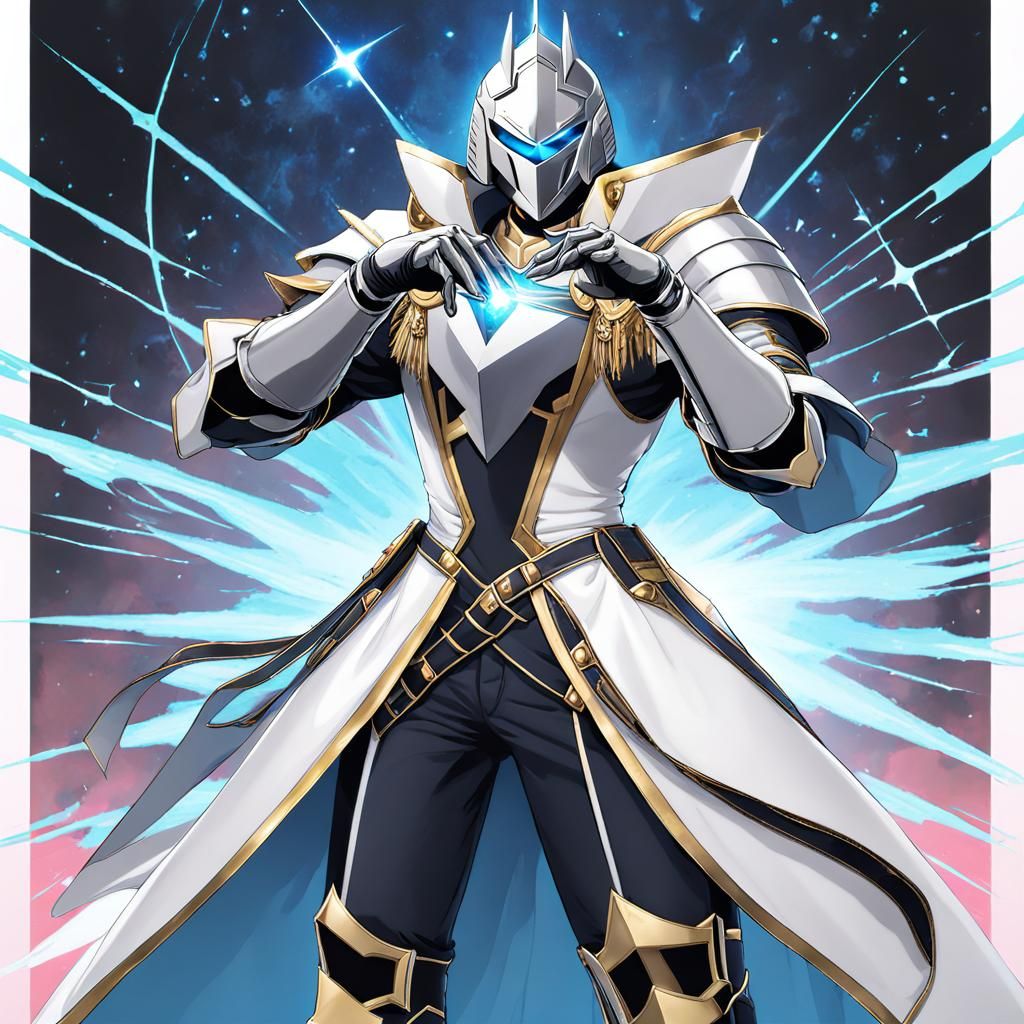 Knight in Domain Expansion Pose