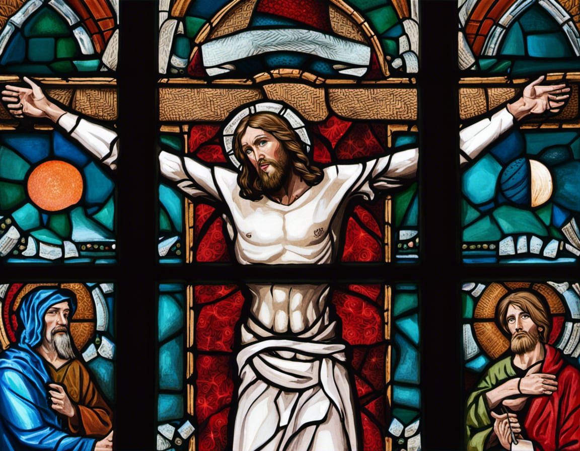 Portrait of Jesus Christ: Digital Rendering