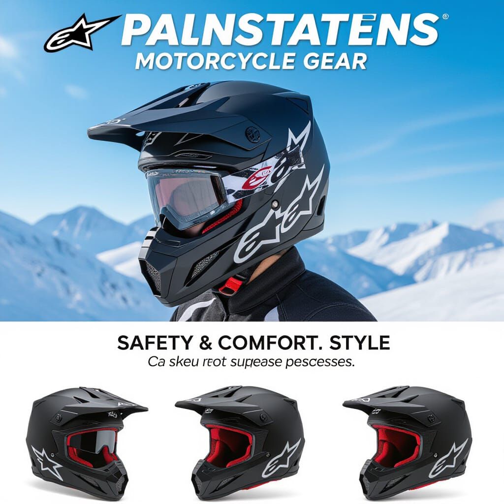 Alpinestars Motorcycle Gear: Safety, Comfort, Style