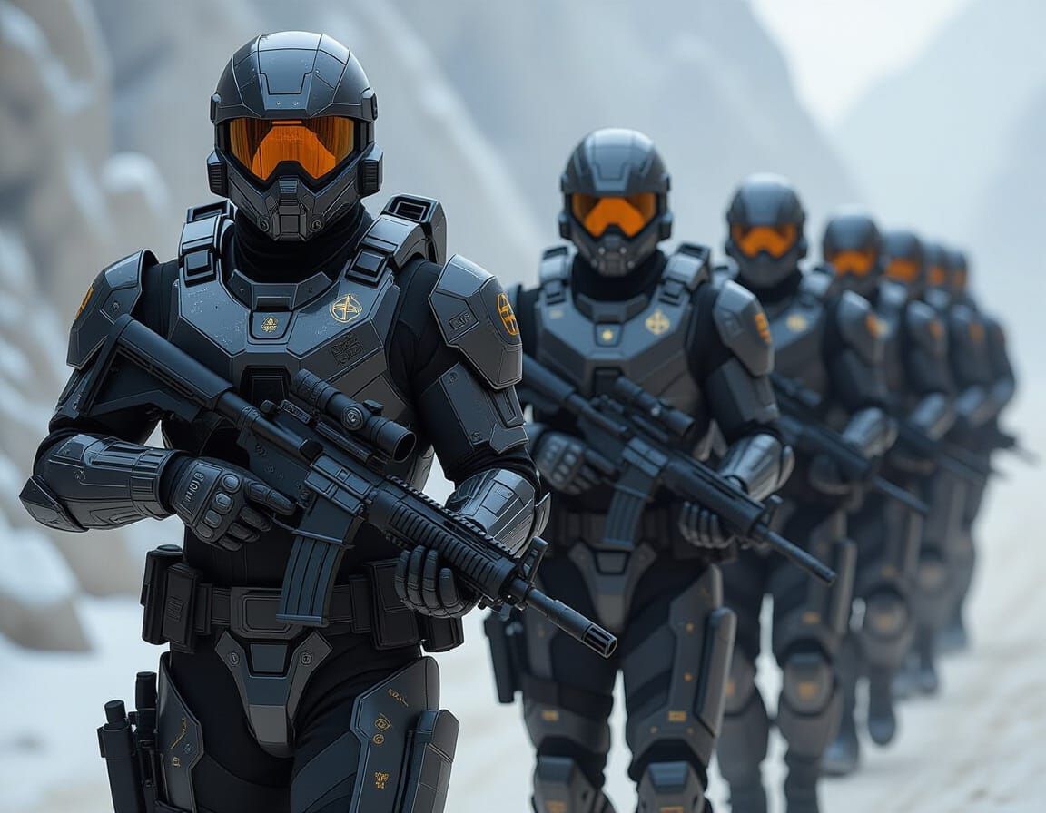 A modern Christian warrior unit