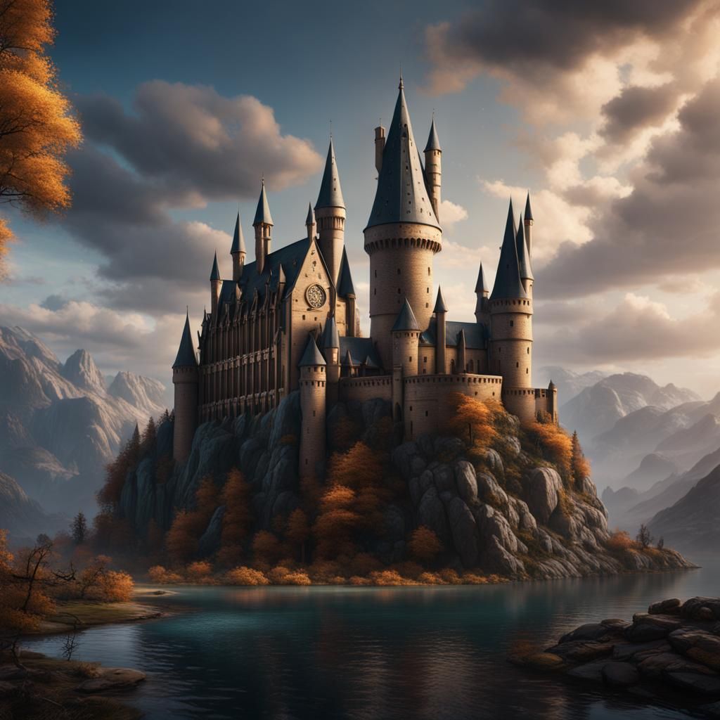 Sebestian Sallow: Detailed Matte Painting