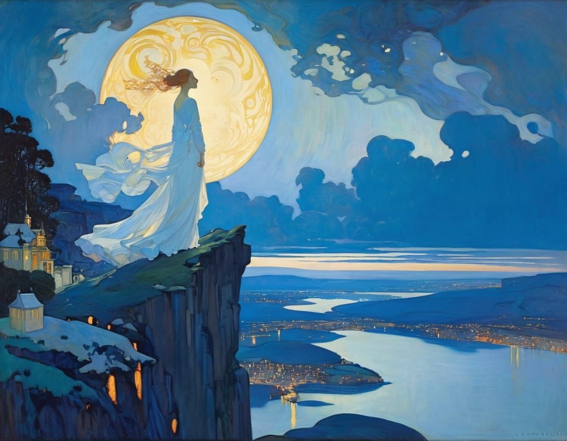 Surreal Blend of Artistic Styles