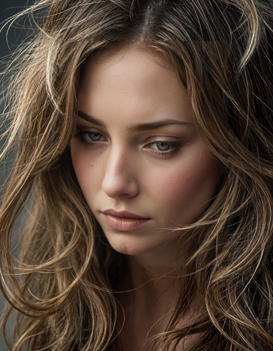 Mending a Broken Heart in Vibrant Digital Art