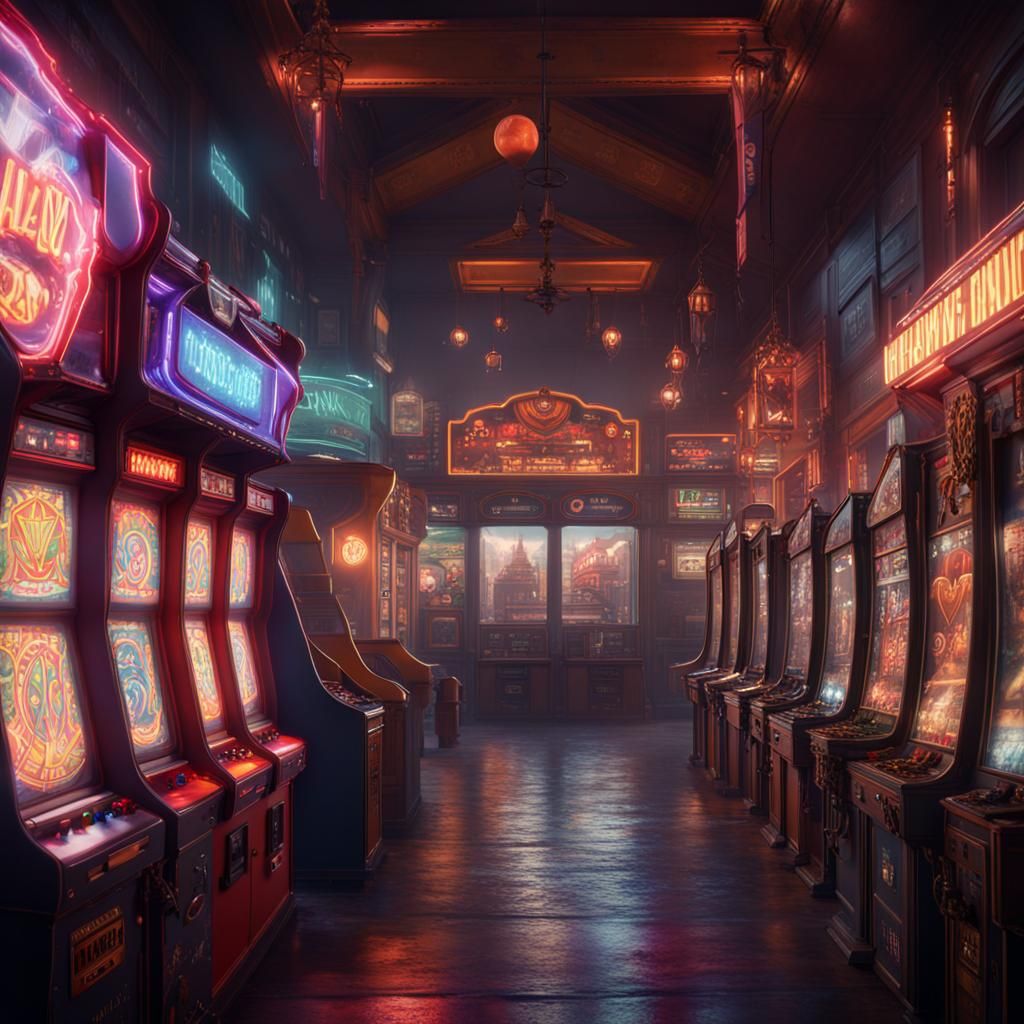 Fantastical Arcade Game in Unreal Engine 5
