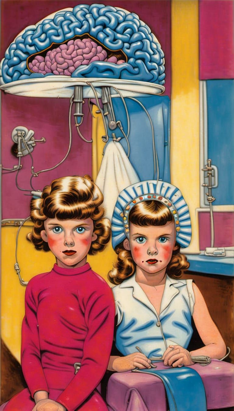 New Brain Contraptions for Yesterday's Children