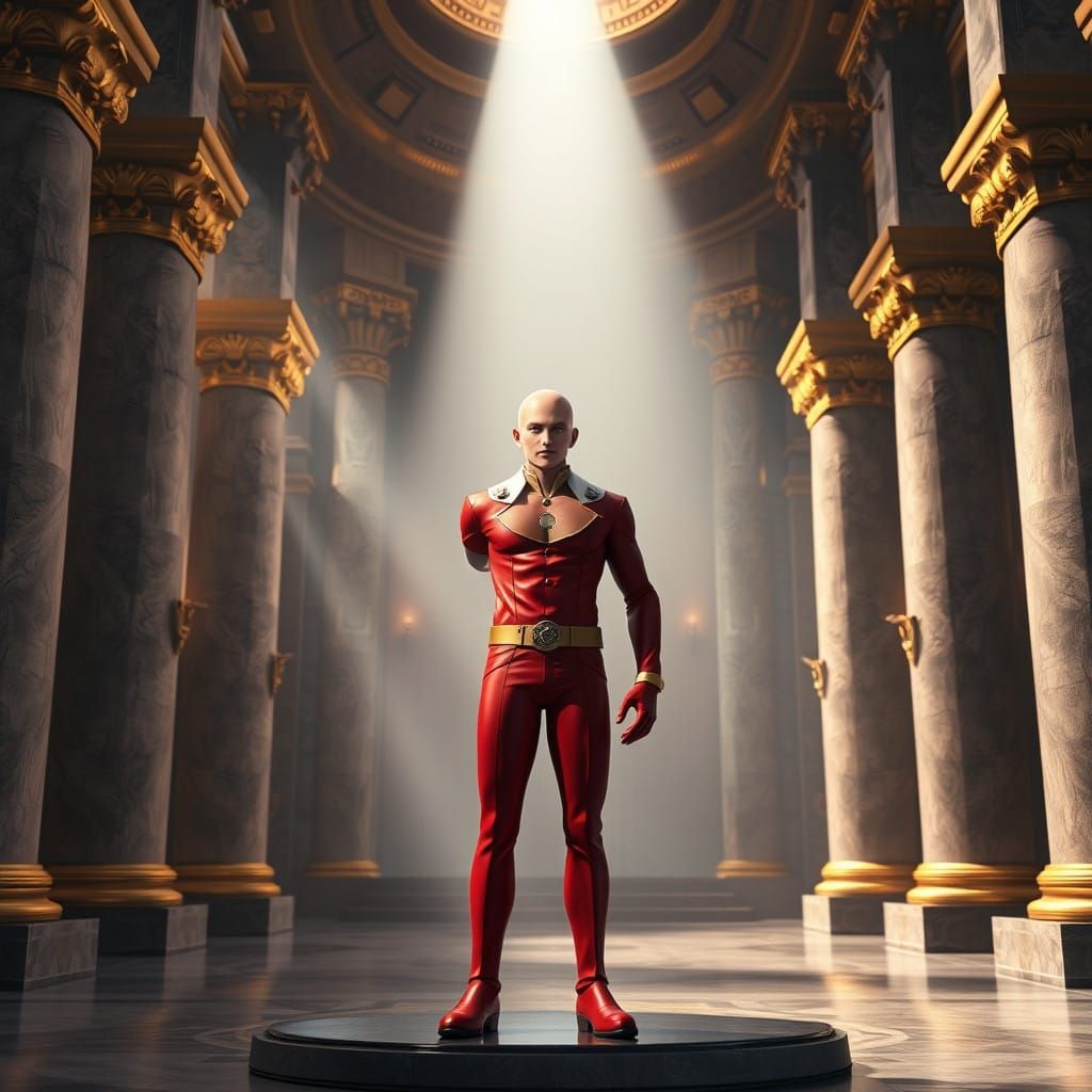 One Punch Man Enshrined in Grand Anime Hall of Fame