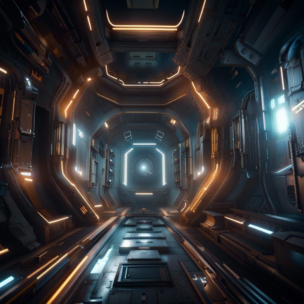 Liminal Space Rendered with Cinematic Game Graphics