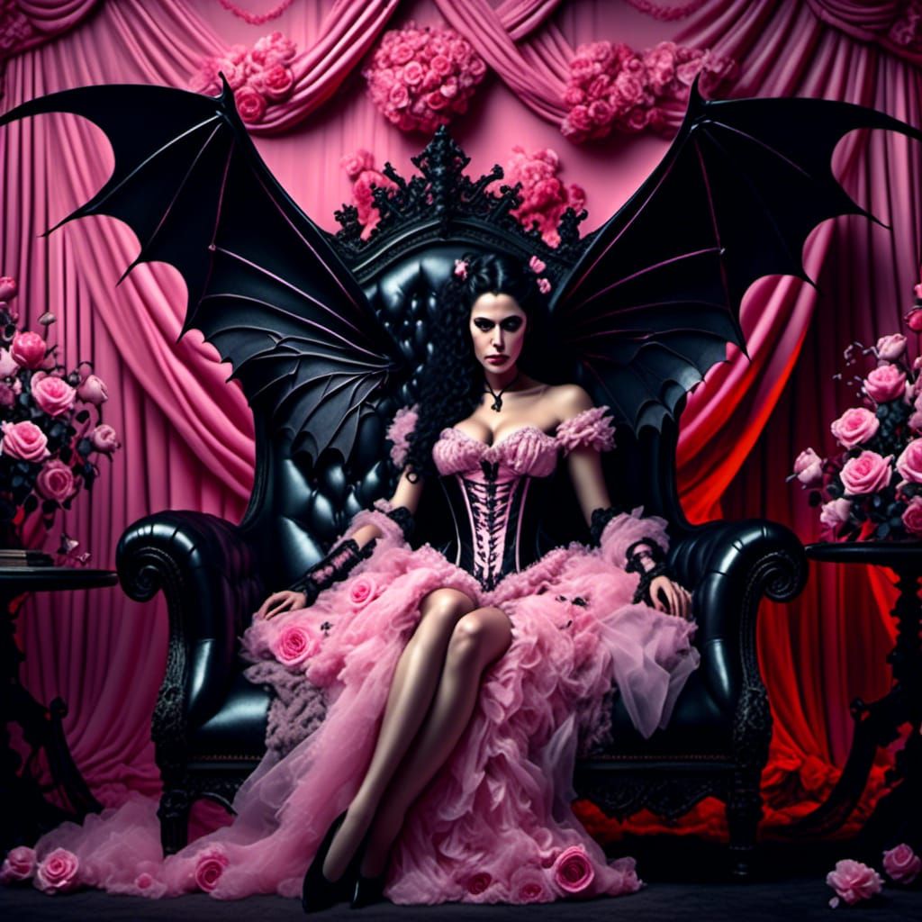 Doomed by her pink petals