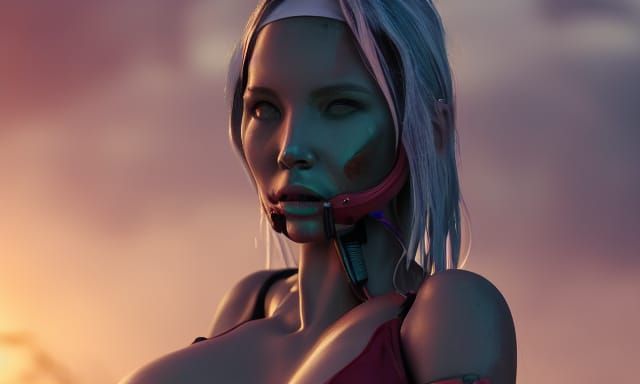 Damaged Android