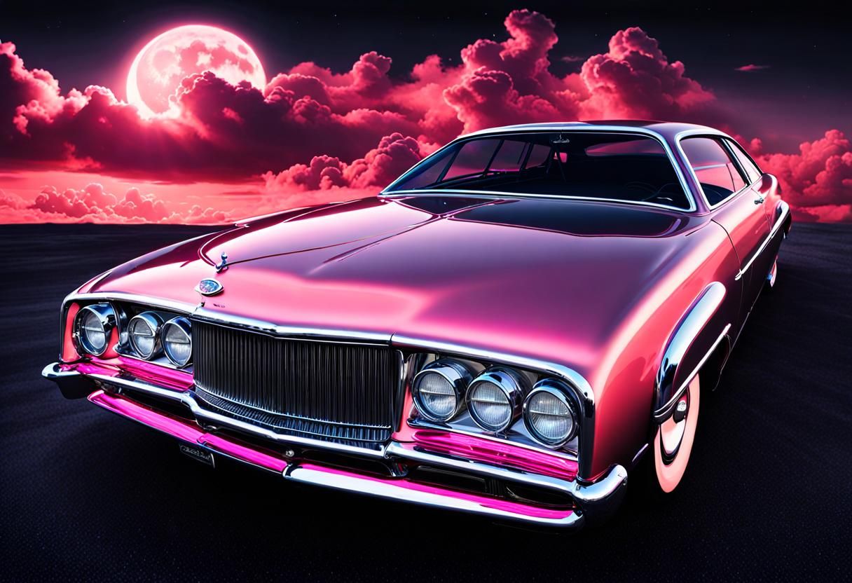jdeecken wheels 1969 Mercury/Chevrolet Experimental Coupe