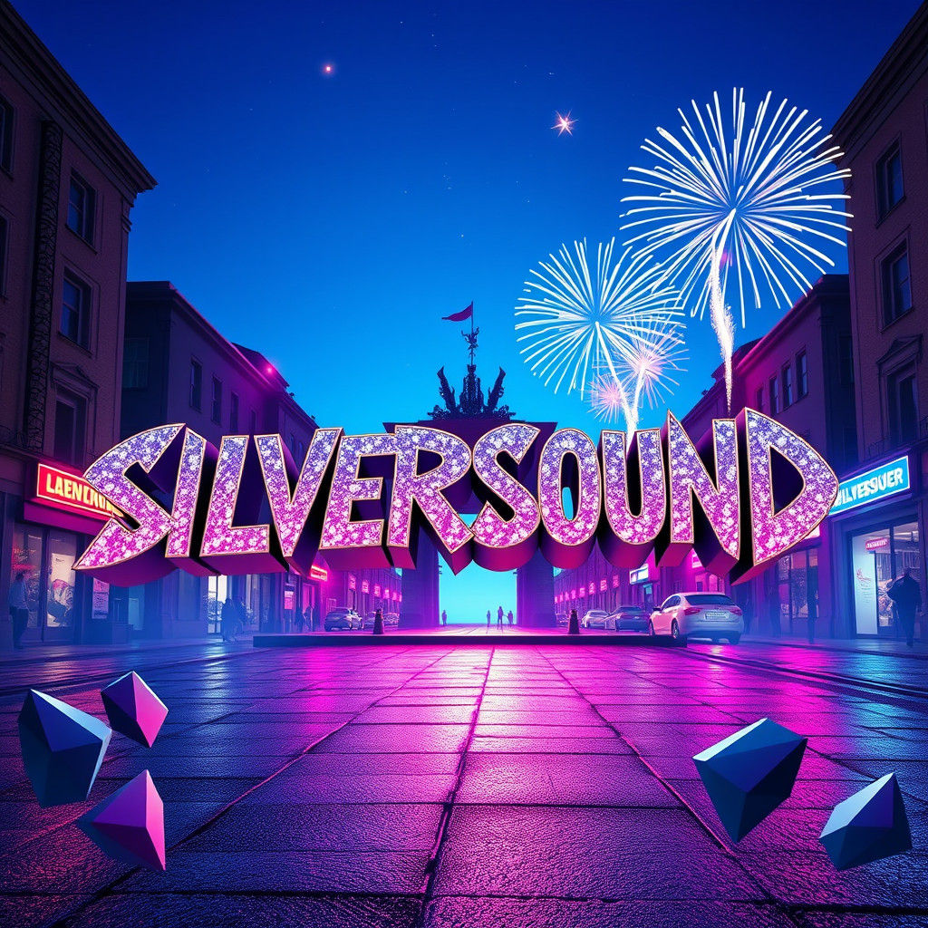 Electric Berliner Graffiti: Silversound New Year's Eve