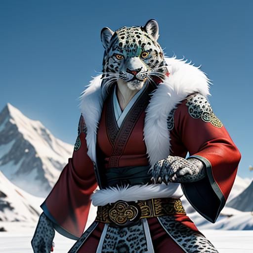 Tai Lung: Snow Leopard Kung Fu Master