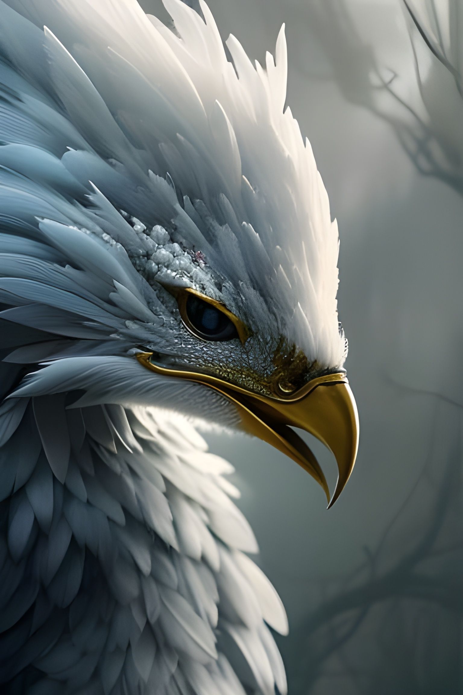 White eagle